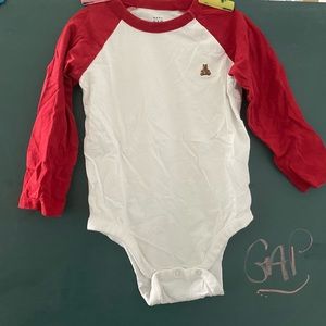 Baseball T-shirt / Bodysuit Baby Gap